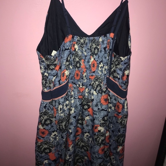Floral panel dress - Picture 2 of 2